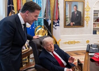 On Iran war, NATO chief agrees with Trump – media bury the lede * WorldNetDaily * by Larry Elder