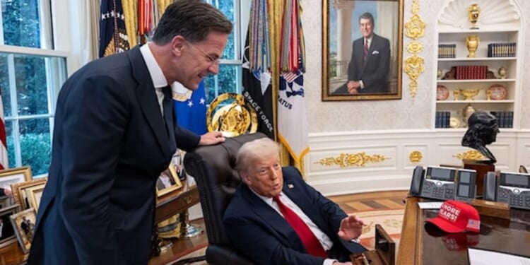 On Iran war, NATO chief agrees with Trump – media bury the lede * WorldNetDaily * by Larry Elder