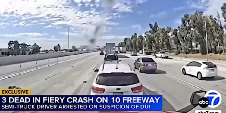 Outrage as illegal alien trucker who killed 3 in U.S. gets light prison sentence * WorldNetDaily * by Joe Kovacs