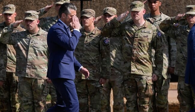 Pete Hegseth Halting the Suspension of 8 Apache Pilots Set the Right Tone for an Effective Military – RedState