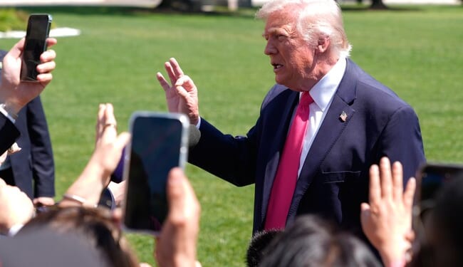 President Donald Trump's Epic Fly Over to World Cup, Plus Other Fun Moments – RedState