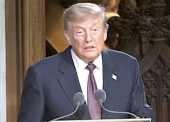 President Trump attends funeral of Sen. Lindsey Graham * WorldNetDaily * by WND Staff
