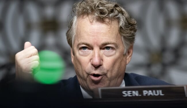 Rand Paul Managed to Silence Fauci, While Underscoring the Egregious Lies Fauci Spouted – RedState