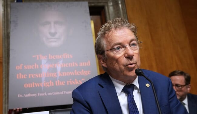 Rand Paul 'Trolls' Fake Fauci Account After Explosive Hearing – RedState