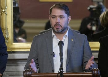 Ruben Gallego Weighs in on Platner Allegations