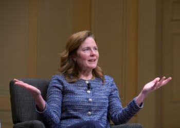 SCOTUS Justice Barrett Tells Congress Why She Has to Explain a Bulletproof Vest to Her Child – RedState