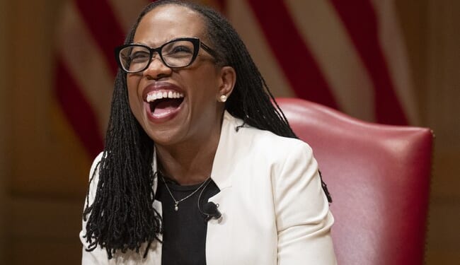 SCOTUS Justice KBJ Calls for Impartiality… While Appearing on Michelle O's Podcast – RedState