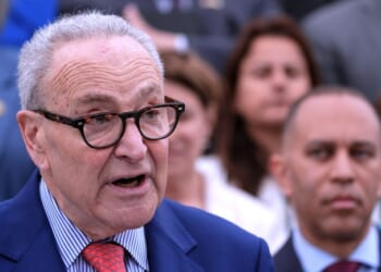 Schumer Truly 'Gaslights' on the Senate Floor, As His Speech Ends With a Rather Audible Surprise – RedState