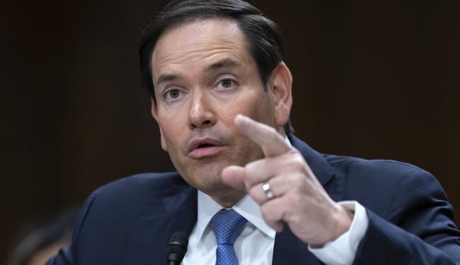 Sec. Rubio Backs Words With 2 New State Actions Against Far-Left Transnational Terror Groups – RedState