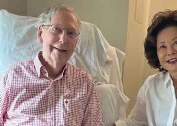 Sen. Mitch McConnell Releases Photo, Statement After Hospitalization – RedState