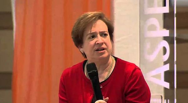 Supreme Court Justice Elena Kagan (video screenshot)