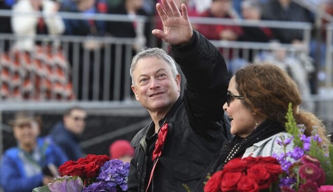 Sinise Strikes a 'Triumphant' Note With Majestic Music Video/Birthday Present for America 250 – RedState