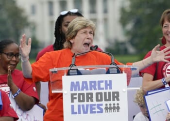 TDS-Riddled Teachers' Boss Weingarten Leaps About in On-Stage Rant, Says She Needs Vodka to Cope – RedState