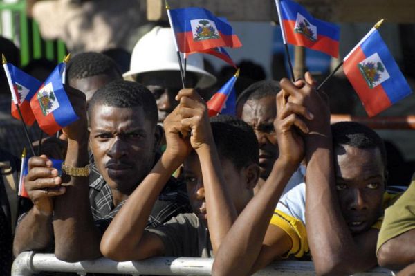 Haitian migrants