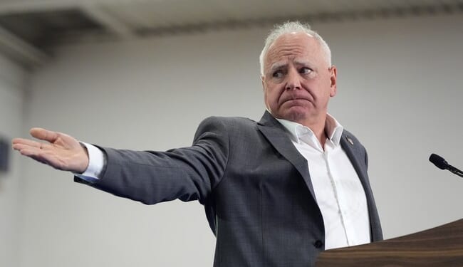 The Incredible Comment Tim Walz Made About the Deportation of the Child Sex Offender He Pardoned – RedState