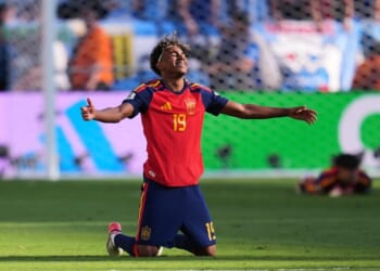 The Spanish Armada Dominates Argentina