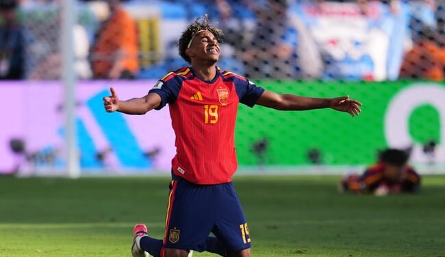 The Spanish Armada Dominates Argentina