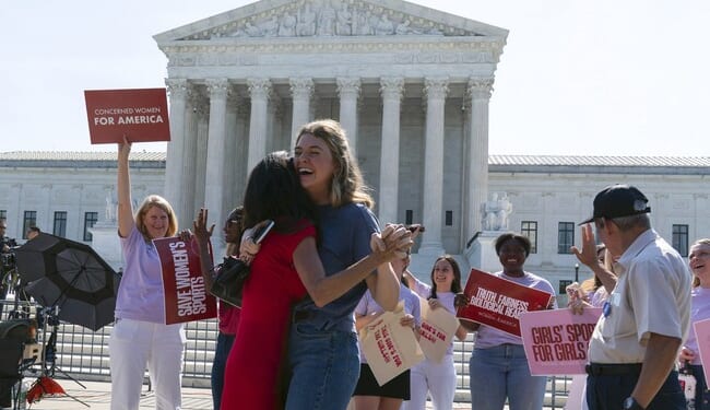 The Supreme Court's Women's Sports Ruling Will Echo Long After the Birthright Debate – RedState