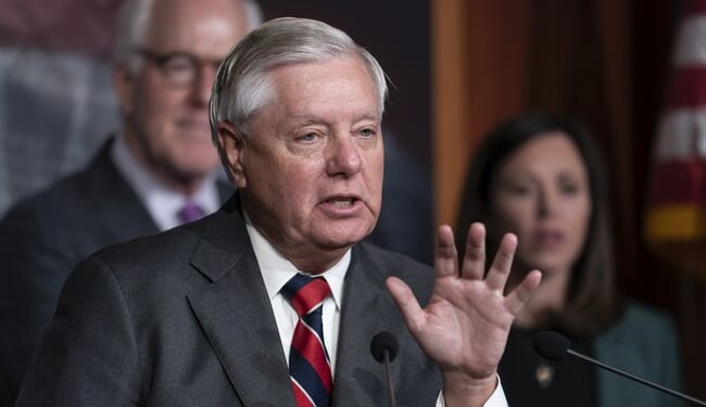 The United States Senate and Key White House Officials Continue the Tributes to Sen. Lindsey Graham – RedState