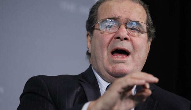 The Wit and Wisdom of Antonin Scalia – RedState