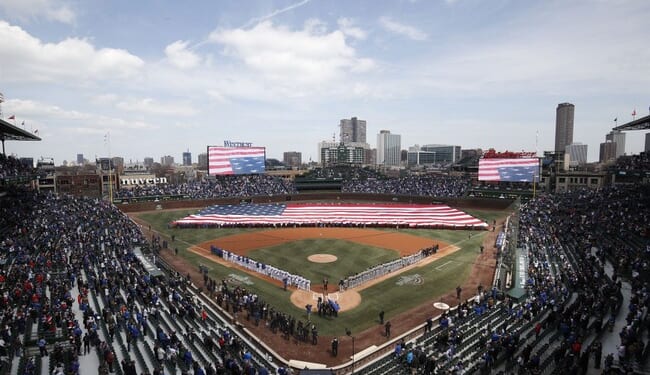 There's More to That Story About the National Anthem Head Slap Heard Round the World – RedState