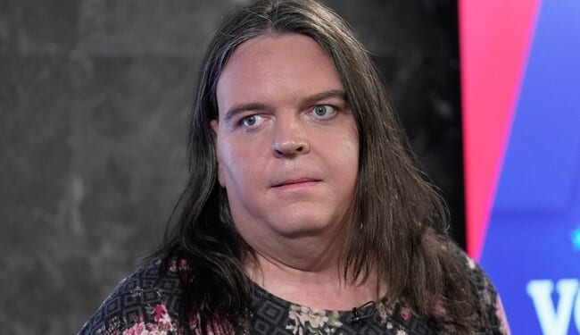 Trans Candidate to Replace Platner Vowed Not to Deceive, Then a Hilariously Glowed-Up Memoir Pic Surfaced – RedState