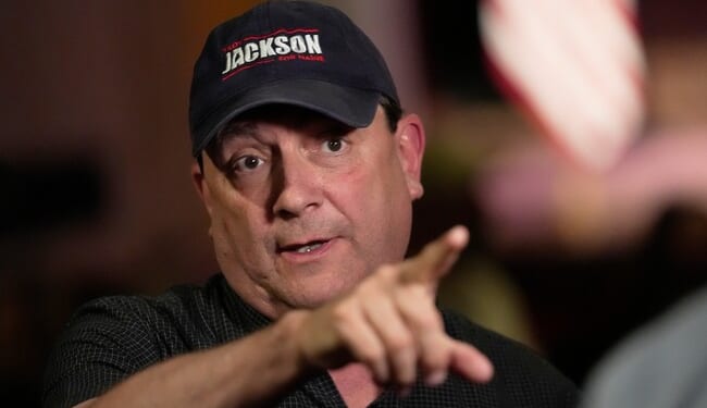 Troy Jackson Picked to Replace Platner at Maine Democratic Convention