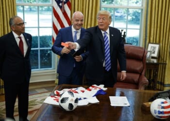 Trump Celebrates How America United People at FIFA Reception, With Some of His Typical Humor – RedState