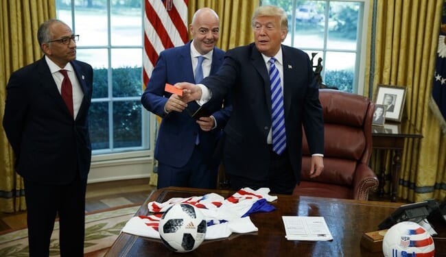Trump Celebrates How America United People at FIFA Reception, With Some of His Typical Humor – RedState