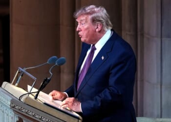 Trump Delivers Beautiful, Funny Tribute to Lindsey Graham at DC Funeral – RedState