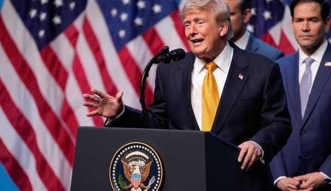 Trump Drops Hint on Thursday’s Yuge Announcement – RedState