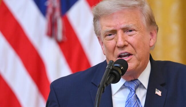 Trump Fields Iran Questions, Claims 'We've Been Very Nice' – RedState