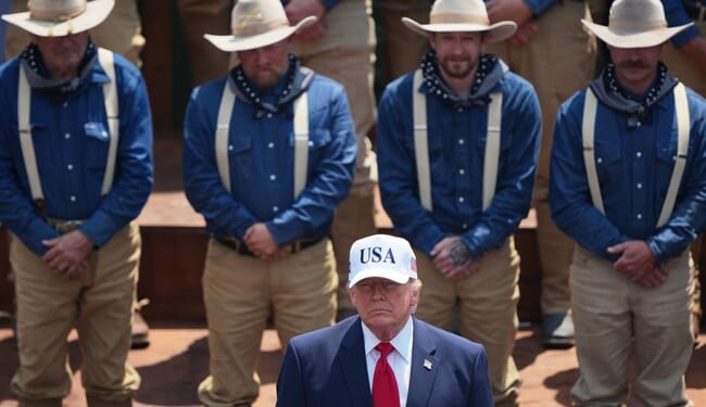 Trump Opens Teddy Roosevelt Library in North Dakota With Great History