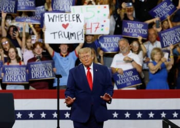 Trump Rallies in Georgia, Touting the Trump Accounts, New Policies, and Key Economic Wins – RedState
