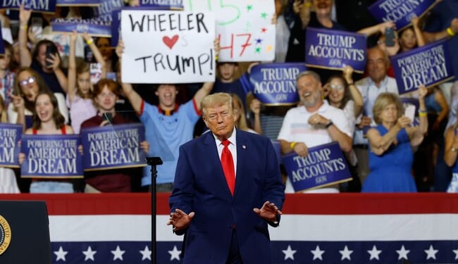 Trump Rallies in Georgia, Touting the Trump Accounts, New Policies, and Key Economic Wins – RedState