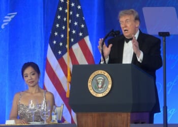 Trump Roasts the Media at WHCA Dinner, Then Trolls Them With a ‘Trump 2028’ Hat – RedState