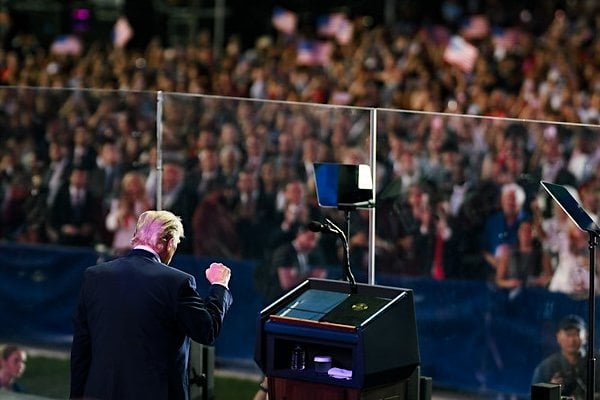 President Donald J. Trump attends the Great American State Fair on the National Mall in Washington, D.C., Wednesday, June 24, 2026. (Official White House photo by Daniel Torok)