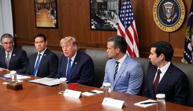 Trump's Most Memeworthy Moment From Camp David – RedState