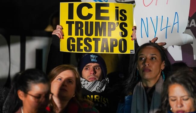 Video Exposes Nebraska Senate Candidate Ally Bragging of ICE Doxxing – RedState