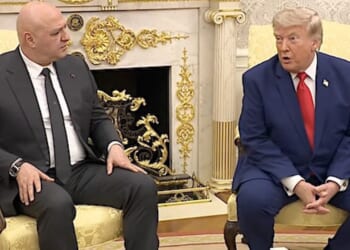 Watch Trump pledge to help Lebanon as he meets its president * WorldNetDaily * by WND Staff