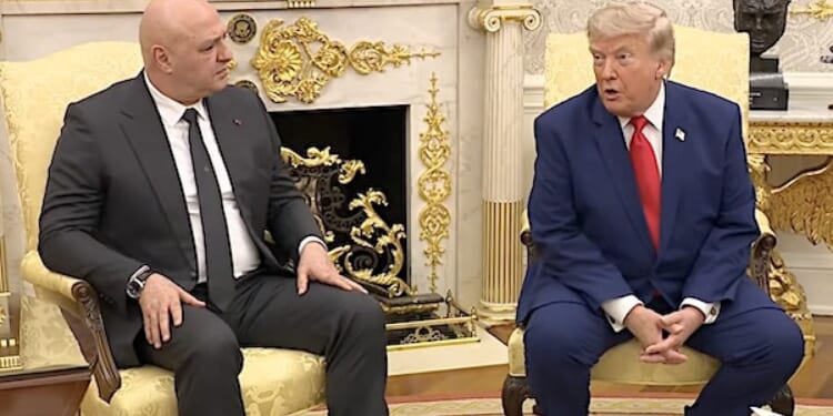 Watch Trump pledge to help Lebanon as he meets its president * WorldNetDaily * by WND Staff