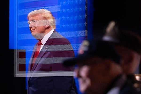 President Donald J. Trump attends the Salute to America 4th of July celebrations for America's 250th anniversary, Saturday, July 4, 2026, on the National Mall in Washington, D.C. (Official White House photo by Andrea Hanks)