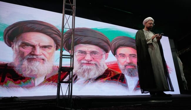 What Is Iran Building Now in the Zagros Mountains? – RedState