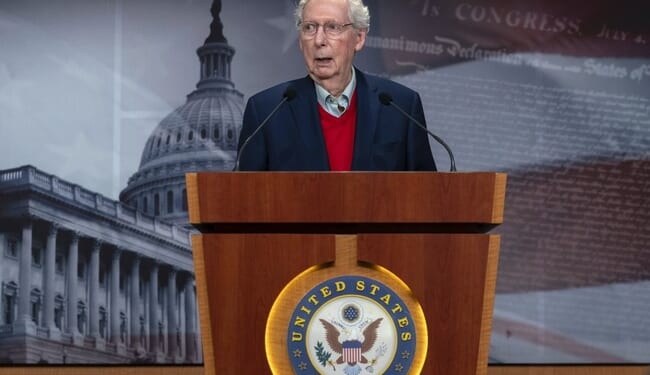 What McConnell’s Incident Tells Us About Congress' Truancy Problem – RedState