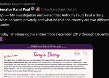 What we learned from Rand Paul’s release of the #FauciDiary