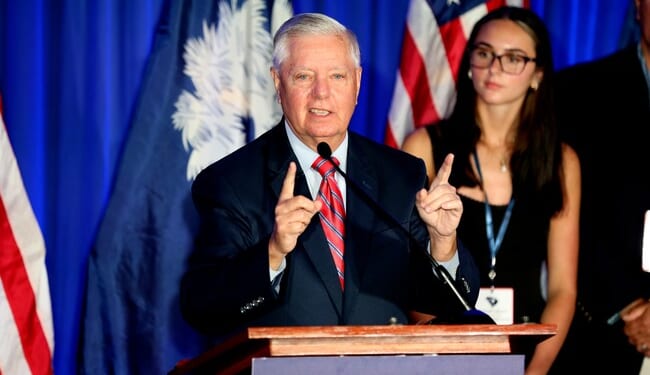 Why Nearly 20 FBI Agents Were at Lindsey Graham's Home Monday – RedState