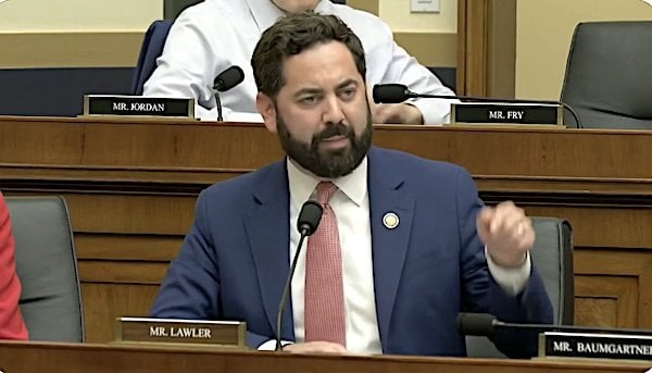 U.S. Rep. Mike Lawler, R-N.Y. (Video screenshot)
