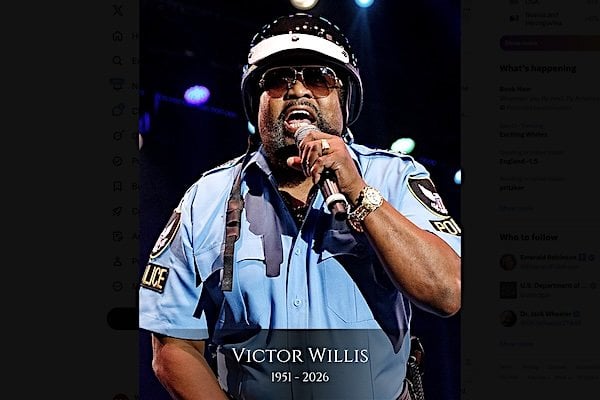 Victor Willis of The Village People (X)