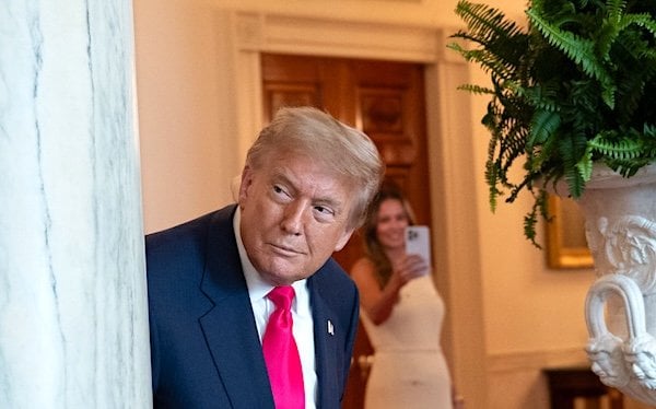 President Donald Trump attends an event promoting his Administration’s “One, Big Beautiful Bill Act”, Thursday, June 26, 2025, in the East Room of the White House. (Official White House photo by Molly Riley)