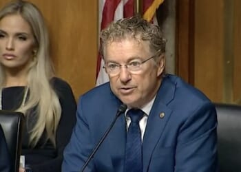 U.S. Sen. Rand Paul, R-Ky. (Video screenshot)